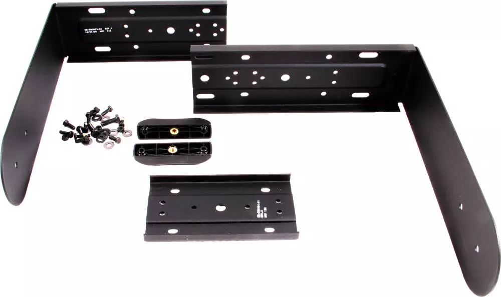 Steel Yoke Mount for K12 Loudspeaker - Black