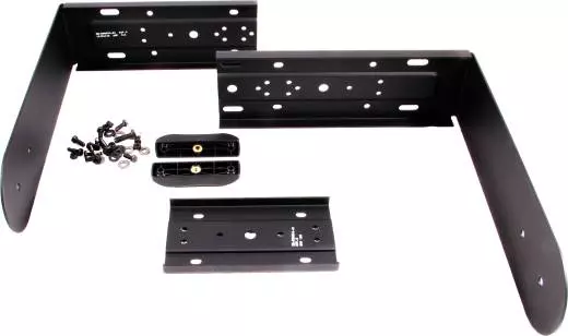 Steel Yoke Mount for K12 Loudspeaker - Black