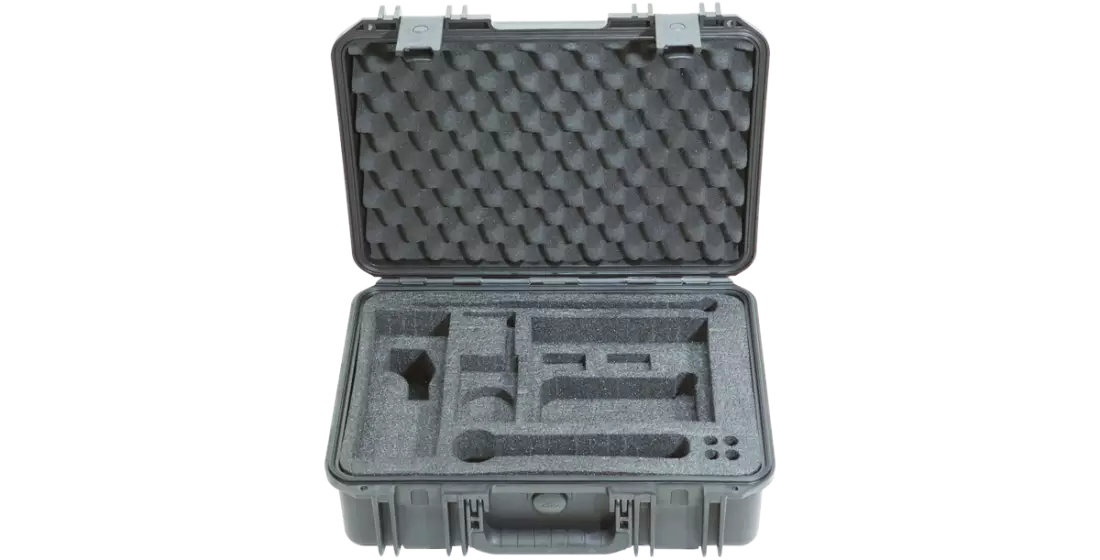 i-Series Molded Case for Shure SLX/ULX Wireless Systems