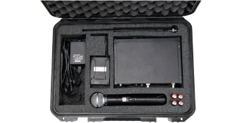 i-Series Molded Case for Shure SLX/ULX Wireless Systems