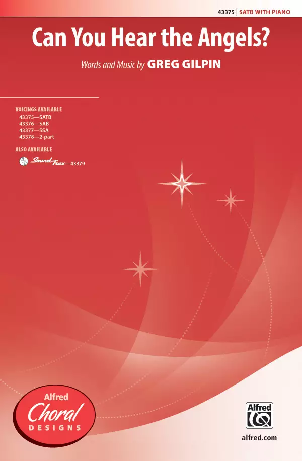 Can You Hear the Angels? - Gilpin - SATB