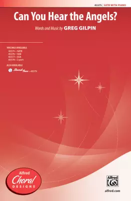 Can You Hear the Angels? - Gilpin - SATB