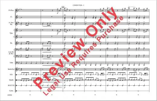 Everybody Have Fun Tonight - Hues/Feldman/Wolf/Adams - Marching Band - Gr. 2