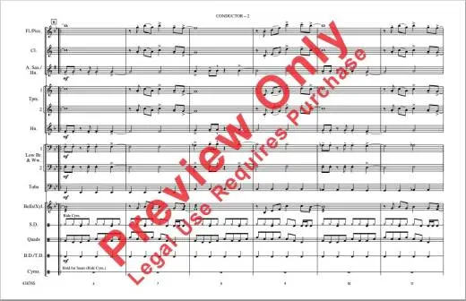 Everybody Have Fun Tonight - Hues/Feldman/Wolf/Adams - Marching Band - Gr. 2