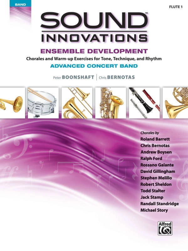 Sound Innovations for Concert Band: Ensemble Development for Advanced Concert Band - Flute 1 - Book