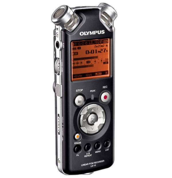 LS-10 - Handheld SD Recorder