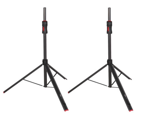 Gator - ID Speaker Stands w/Piston Driven Lift (Pair)