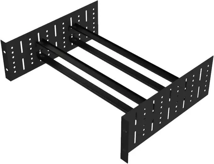 Rackable Clamping 2U Trap Shelf