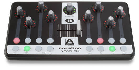 Nocturn Compact Plugin Controller