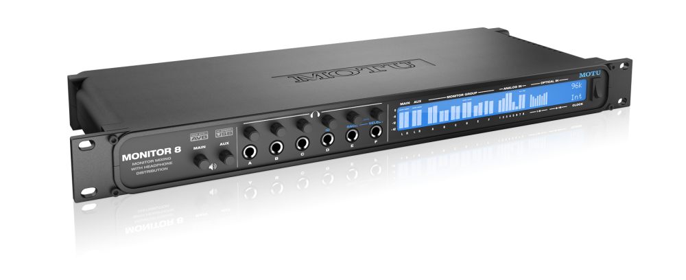 24 X 16 X 8 Monitor Mixer/6 Channel Headphone Amp