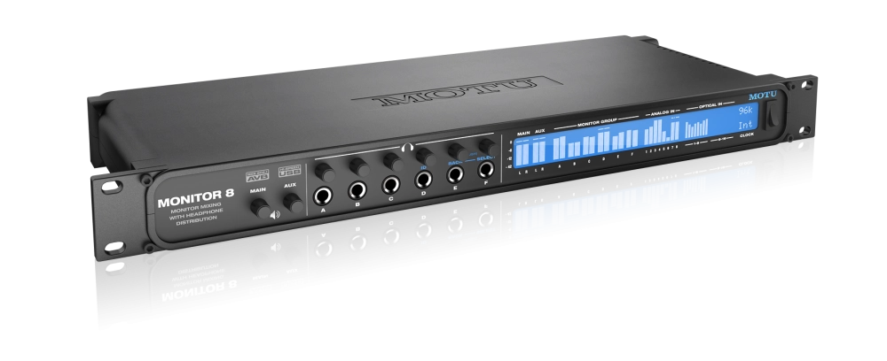 24 X 16 X 8 Monitor Mixer/6 Channel Headphone Amp