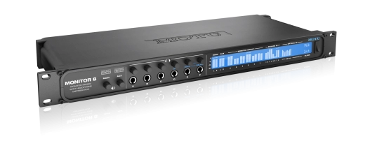 MOTU - 24 X 16 X 8 Monitor Mixer/6 Channel Headphone Amp