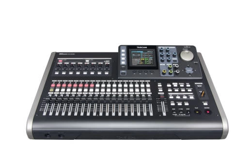 Tascam - DP-24SD 24-Track Digital Portastudio