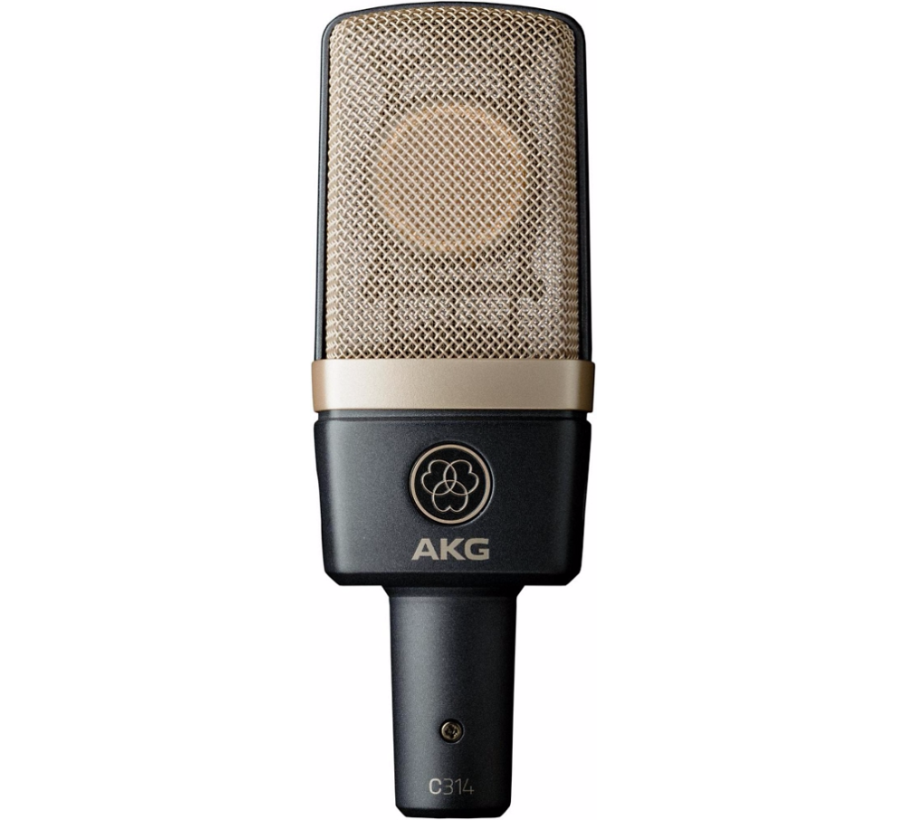 C 314 Professional Multi-Pattern Condenser Microphone