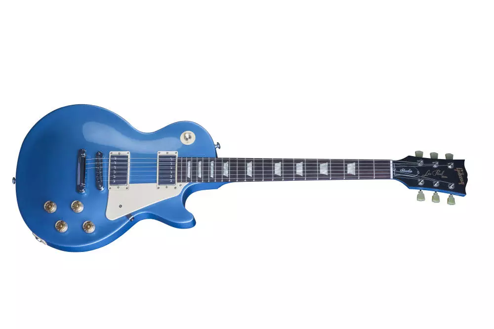 2016 Les Paul Studio - Pelham Blue