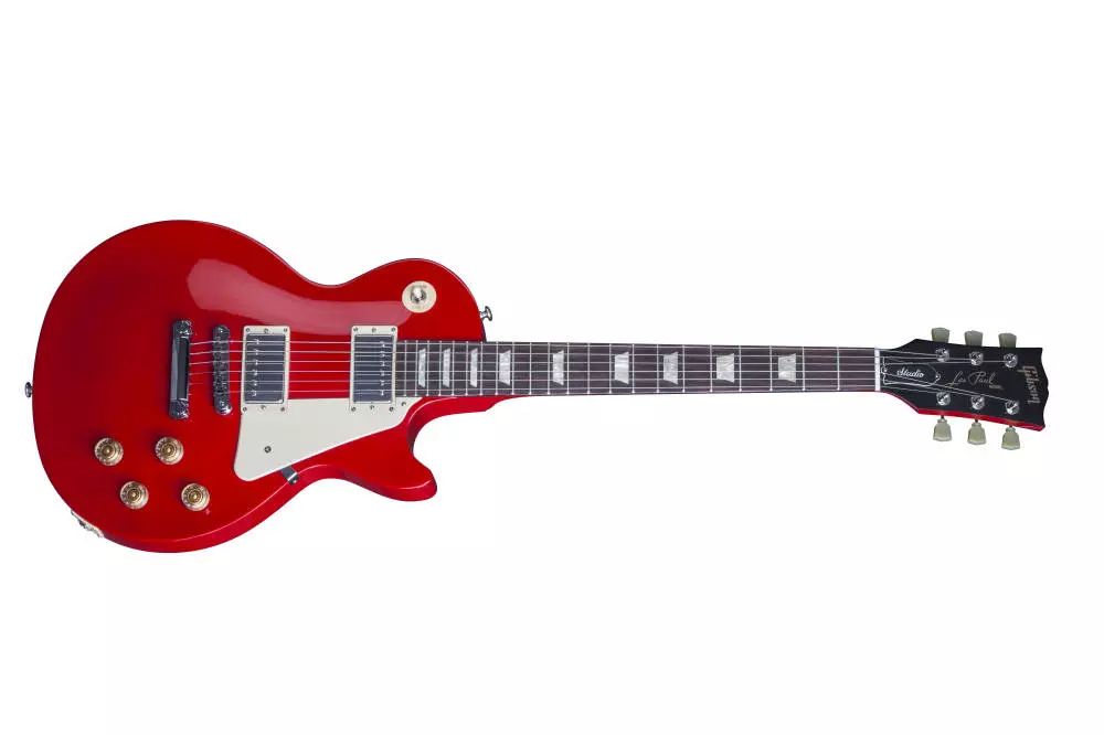 2016 Les Paul Studio - Red Rocker