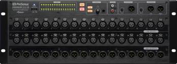 32 Channel Rackmounted Studiolive AI Mixer