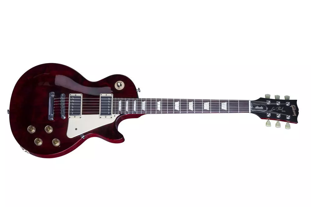 2016 Les Paul Studio - Wine Red