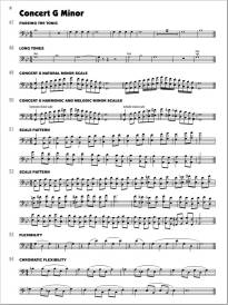 Sound Innovations for Concert Band: Ensemble Development for Advanced Concert Band - Boonshaft/Bernotas - Trombone 1