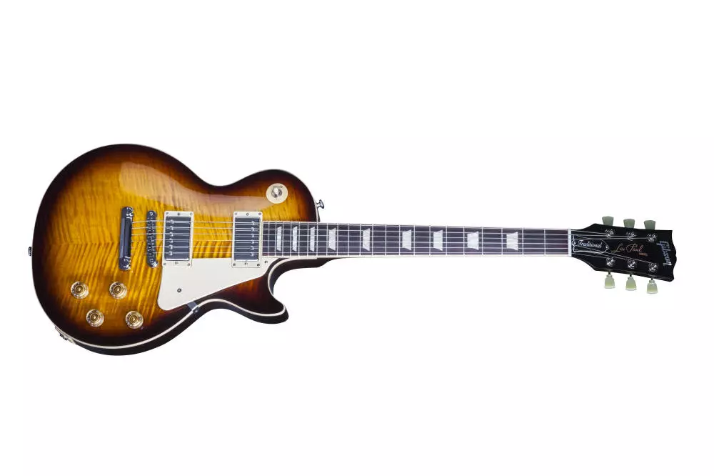 2016 Les Paul Traditional - Desertburst
