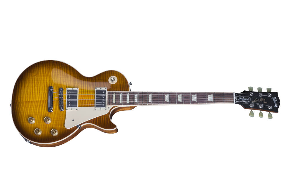 2016 Les Paul Traditional - Honeyburst