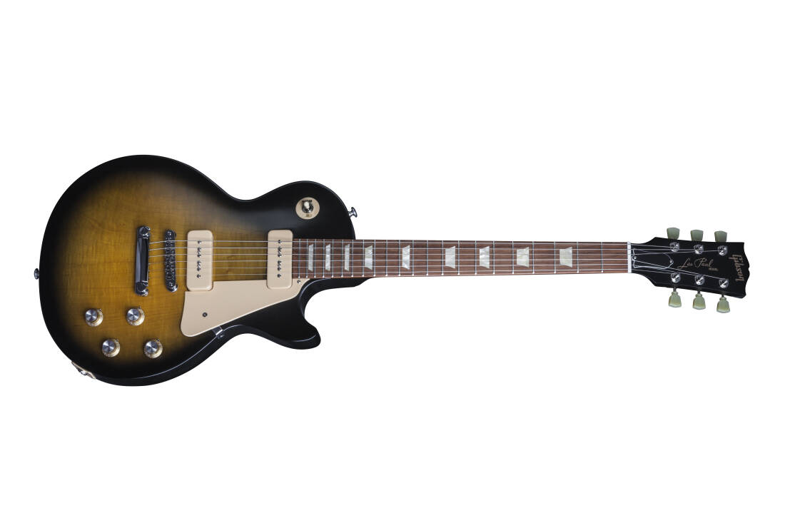 ギター Gibson Les Paul Studio 60s tribute Gibson 2016 Les Paul Studio '60s Tribute - Satin Vintage Sunburst