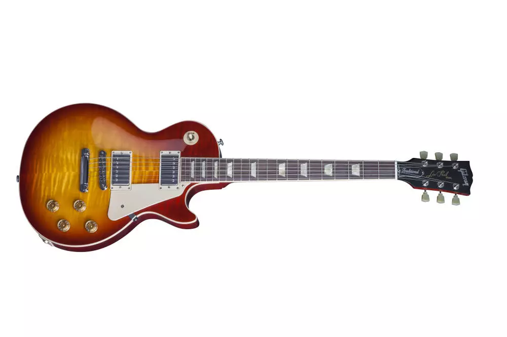 2016 Les Paul Traditional - Cherry Sunburst