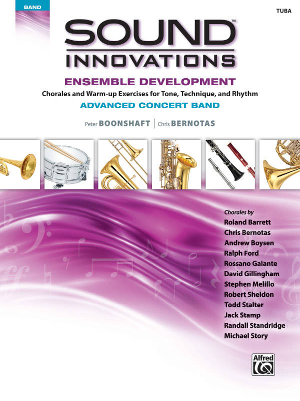 Sound Innovations for Concert Band: Ensemble Development for Advanced Concert Band - Boonshaft/Bernotas - Tuba
