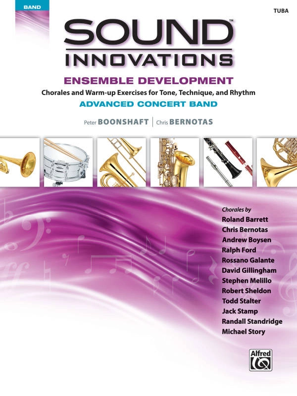 Sound Innovations for Concert Band: Ensemble Development for Advanced Concert Band - Tuba - Book