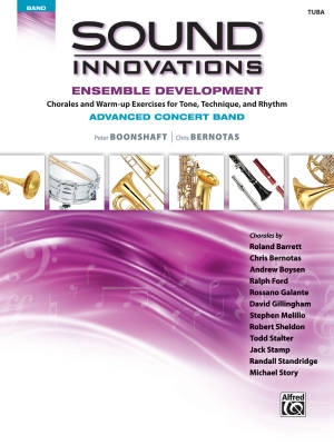 Alfred Publishing - Sound Innovations for Concert Band: Ensemble Development for Advanced Concert Band - Tuba - Book