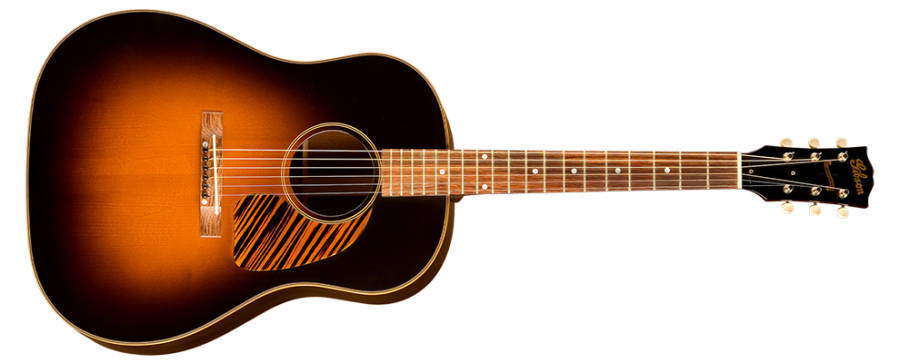 J-45 1942 Legend Acoustic Guitar - Vintage Sunburst