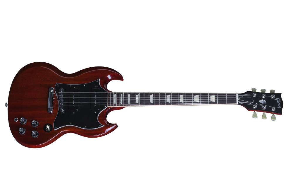 2016 SG Standard with P90\'s - Cherry