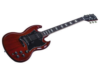 2016 SG Standard with P90\'s - Cherry