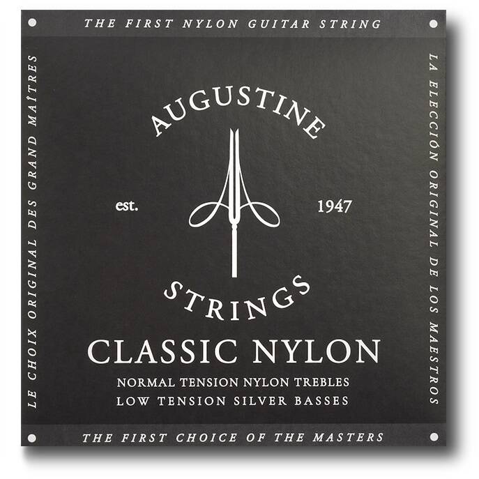Classical Strings Light Tension - Black