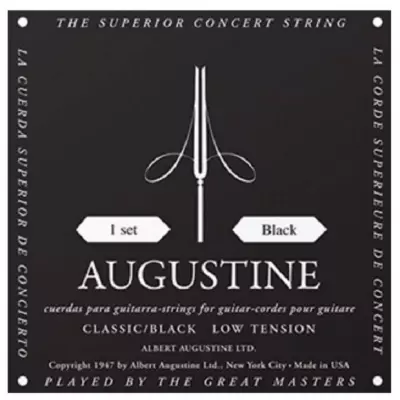 Augustine - Classical Strings Light Tension - Black