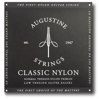 Augustine - Classical Strings Light Tension - Black