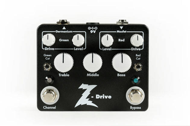 Z-Drive 2-Channel Drive Pedal