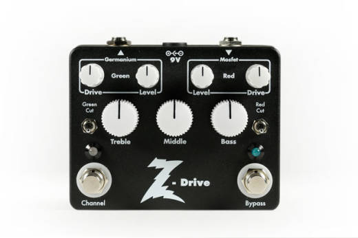 Dr. Z - Z-Drive 2-Channel Drive Pedal