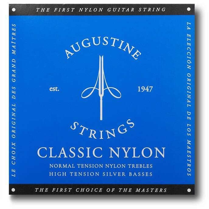 Classical Strings Heavy Tension - Classic Blue