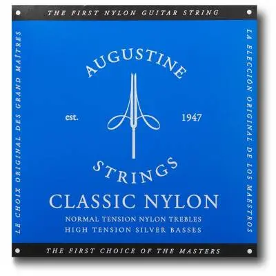 Augustine - Classical Strings Heavy Tension - Classic Blue