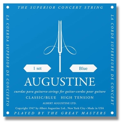 Classical Strings Heavy Tension - Classic Blue