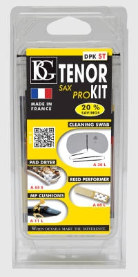 BG France - Discovery Pro Tenor Sax Accessory Kit