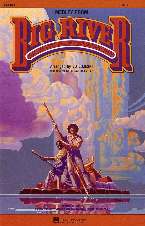 Big River (Medley) - Miller/Lojeski - SATB