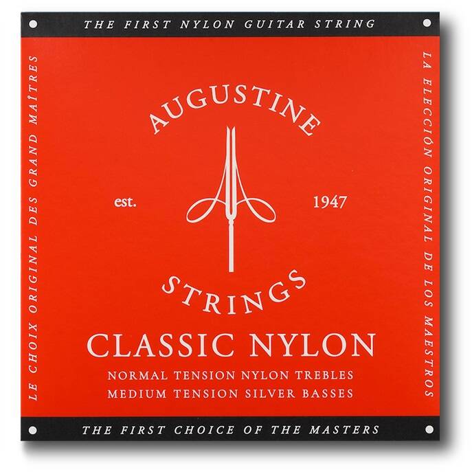 Classical Strings Medium Tension - Red