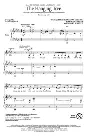 The Hanging Tree from The Hunger Games: Mockingjay Part I - Brymer - SATB