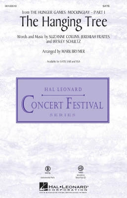 Hal Leonard - The Hanging Tree from The Hunger Games: Mockingjay Part I - Brymer - SATB