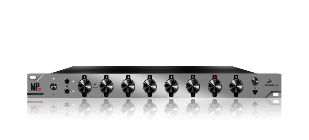 MP8d 8-channel Microphone Preamp with A/D Conversion