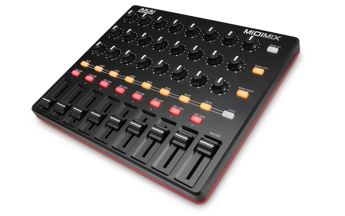 High-Performance Portable Mixer/DAW Controller