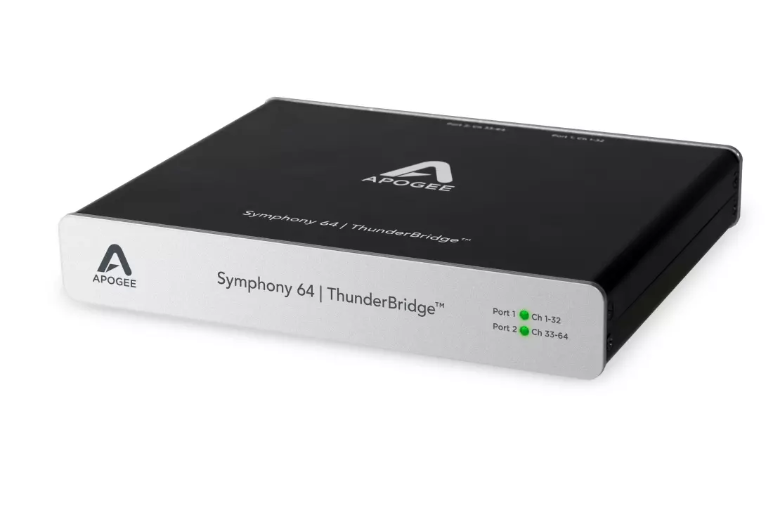 Symphony 64 | ThunderBridge - 64 Channel Thunderbolt Connection for Symphony I/O