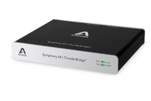Symphony 64 | ThunderBridge - 64 Channel Thunderbolt Connection for Symphony I/O